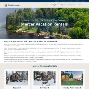 Mercer Vacation Rentals