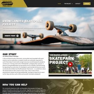 Rhinelander Skatepark Project
