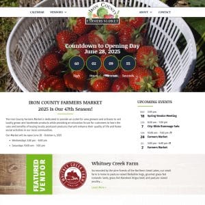 Iron County Farmers Market