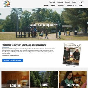 Sayner, Star Lake, Cloverland Chamber