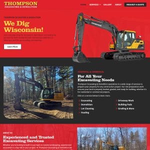 Thompson Excavating