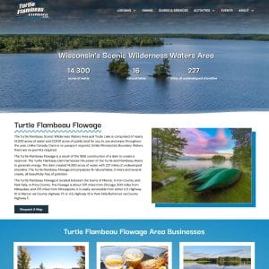 Turtle Flambeau Flowage